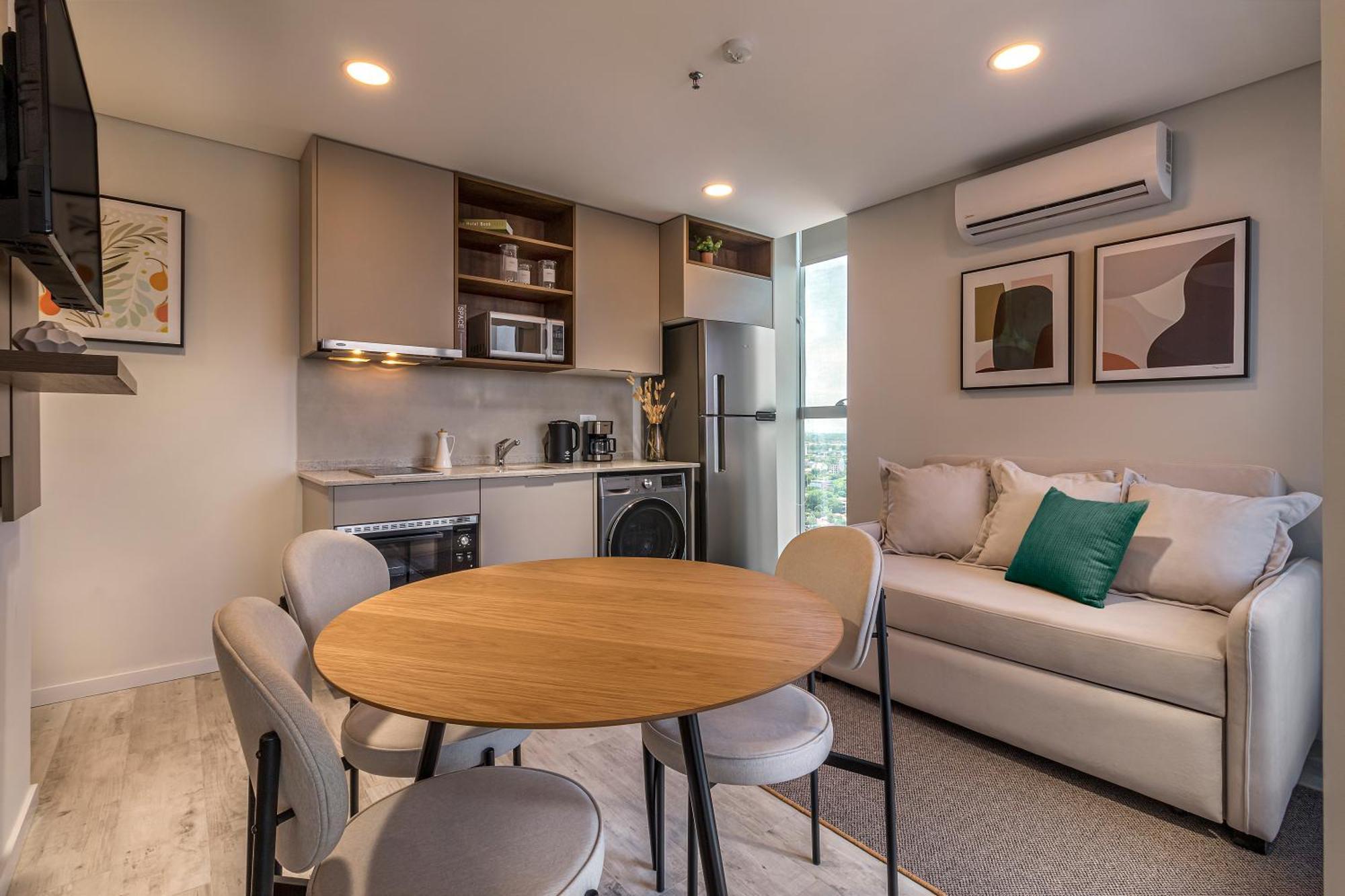 Unico - Stay & Residences By Ava Asunción Exteriér fotografie