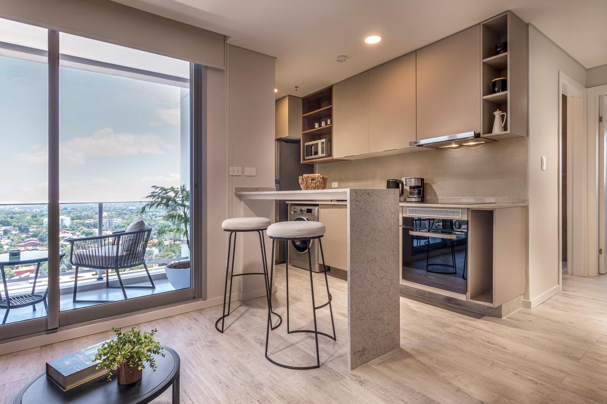 Unico - Stay & Residences By Ava Asunción Exteriér fotografie