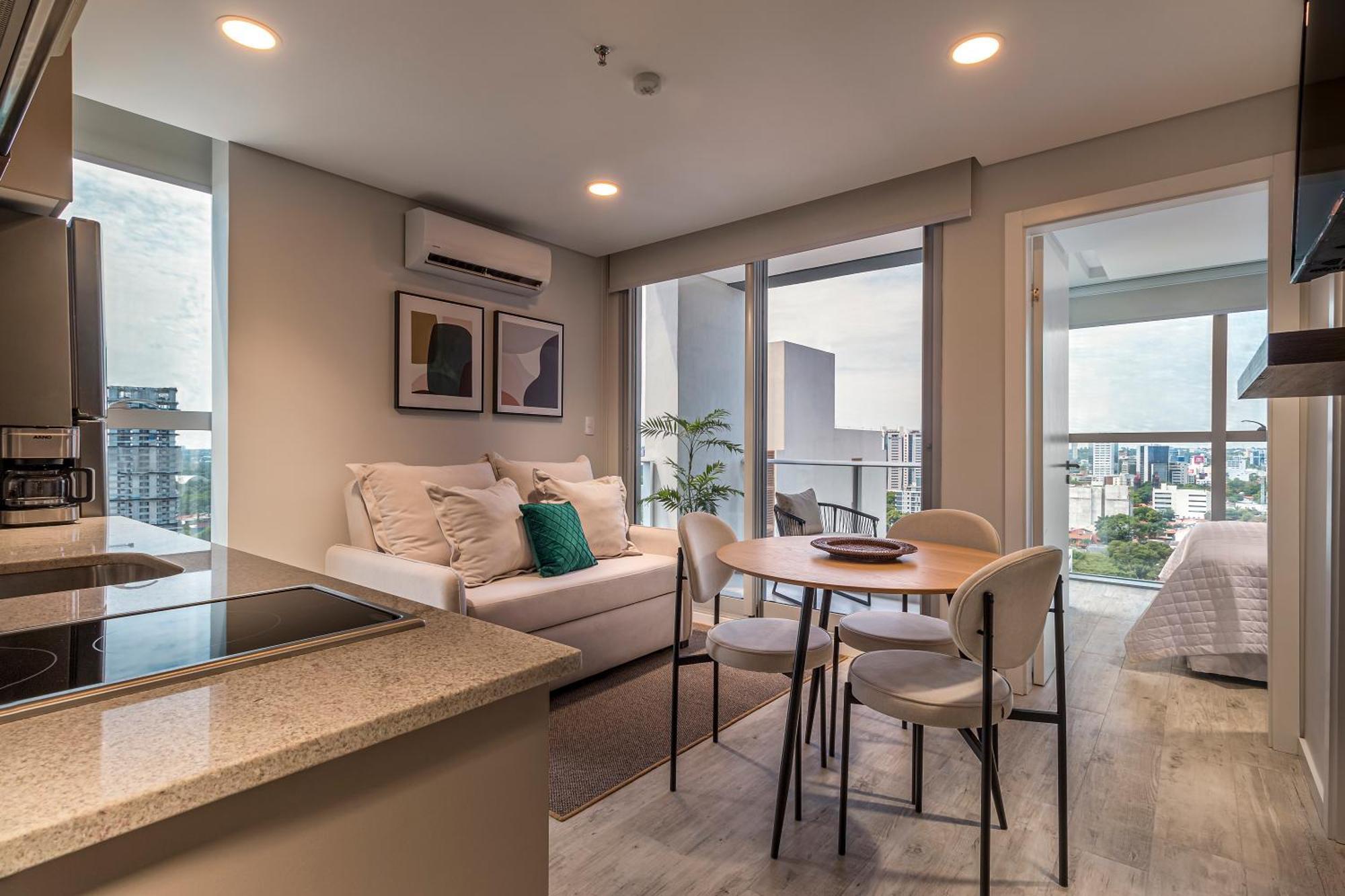 Unico - Stay & Residences By Ava Asunción Exteriér fotografie
