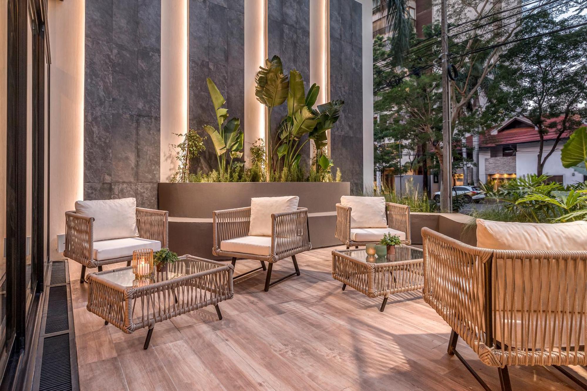 Unico - Stay & Residences By Ava Asunción Exteriér fotografie