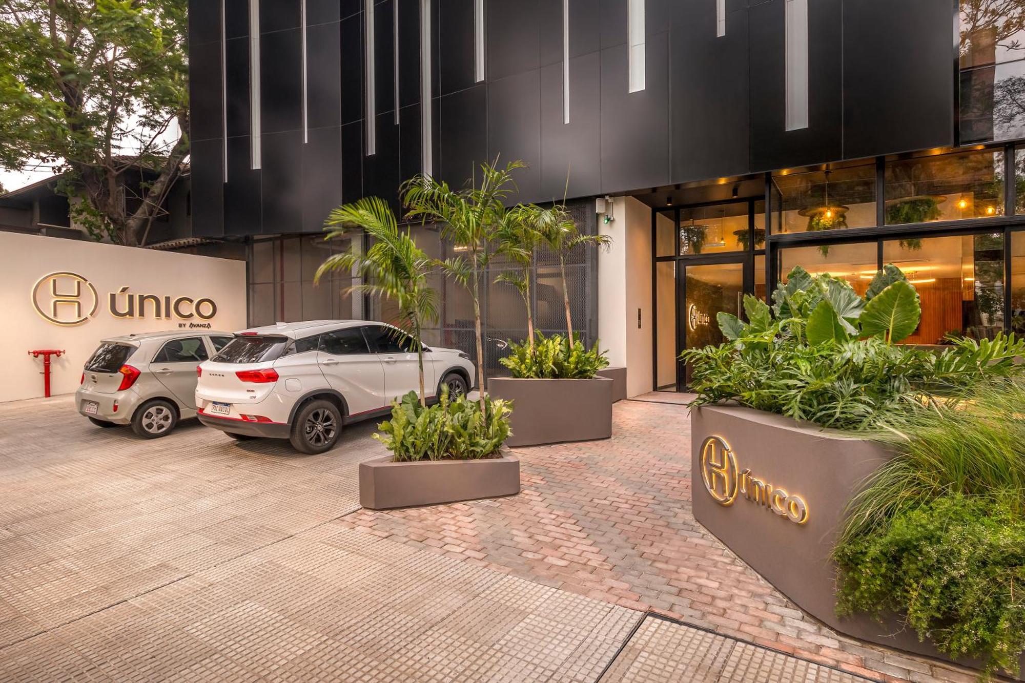 Unico - Stay & Residences By Ava Asunción Exteriér fotografie