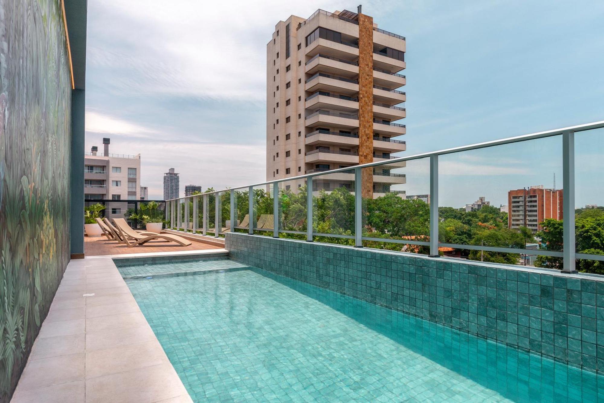 Unico - Stay & Residences By Ava Asunción Exteriér fotografie