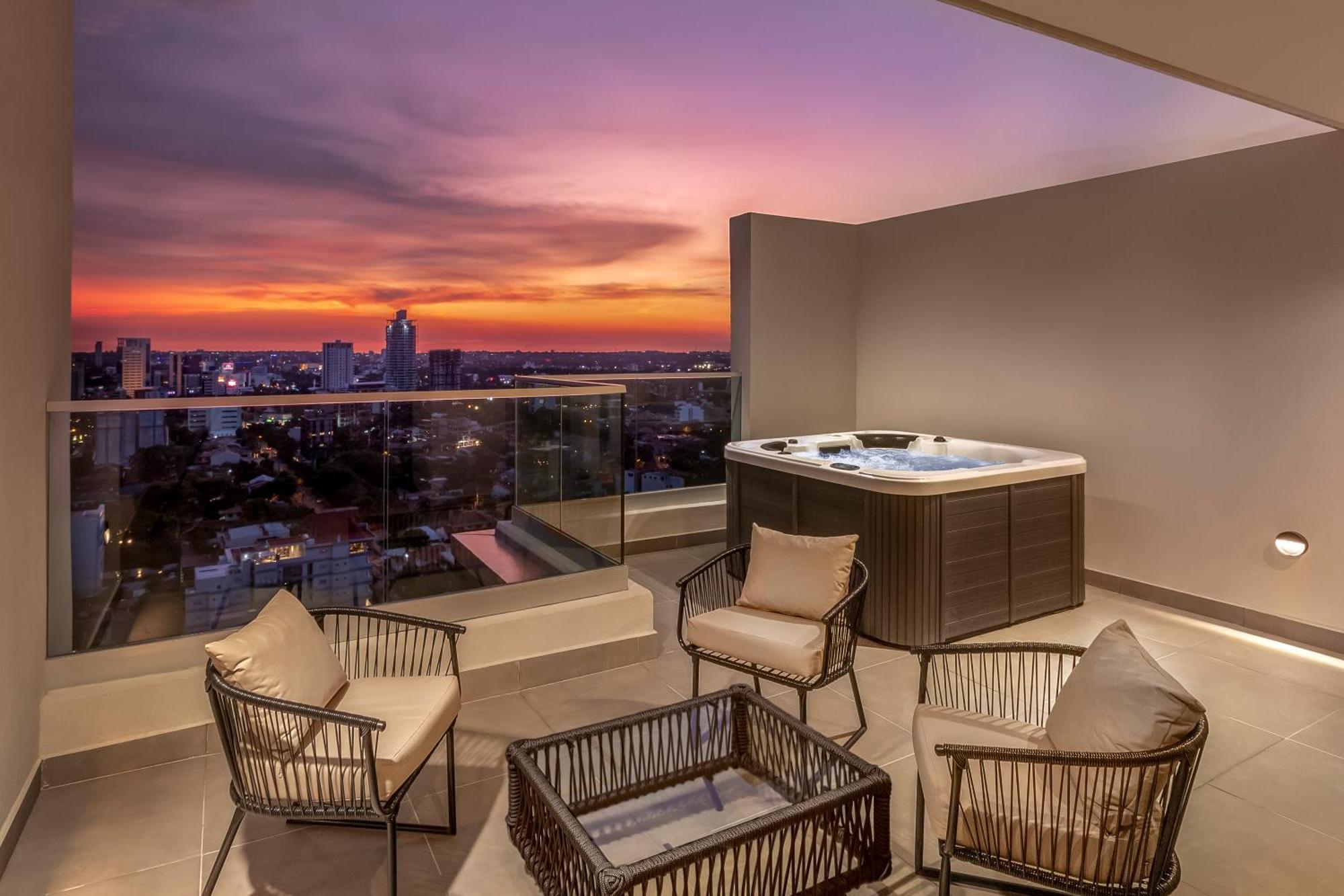Unico - Stay & Residences By Ava Asunción Exteriér fotografie
