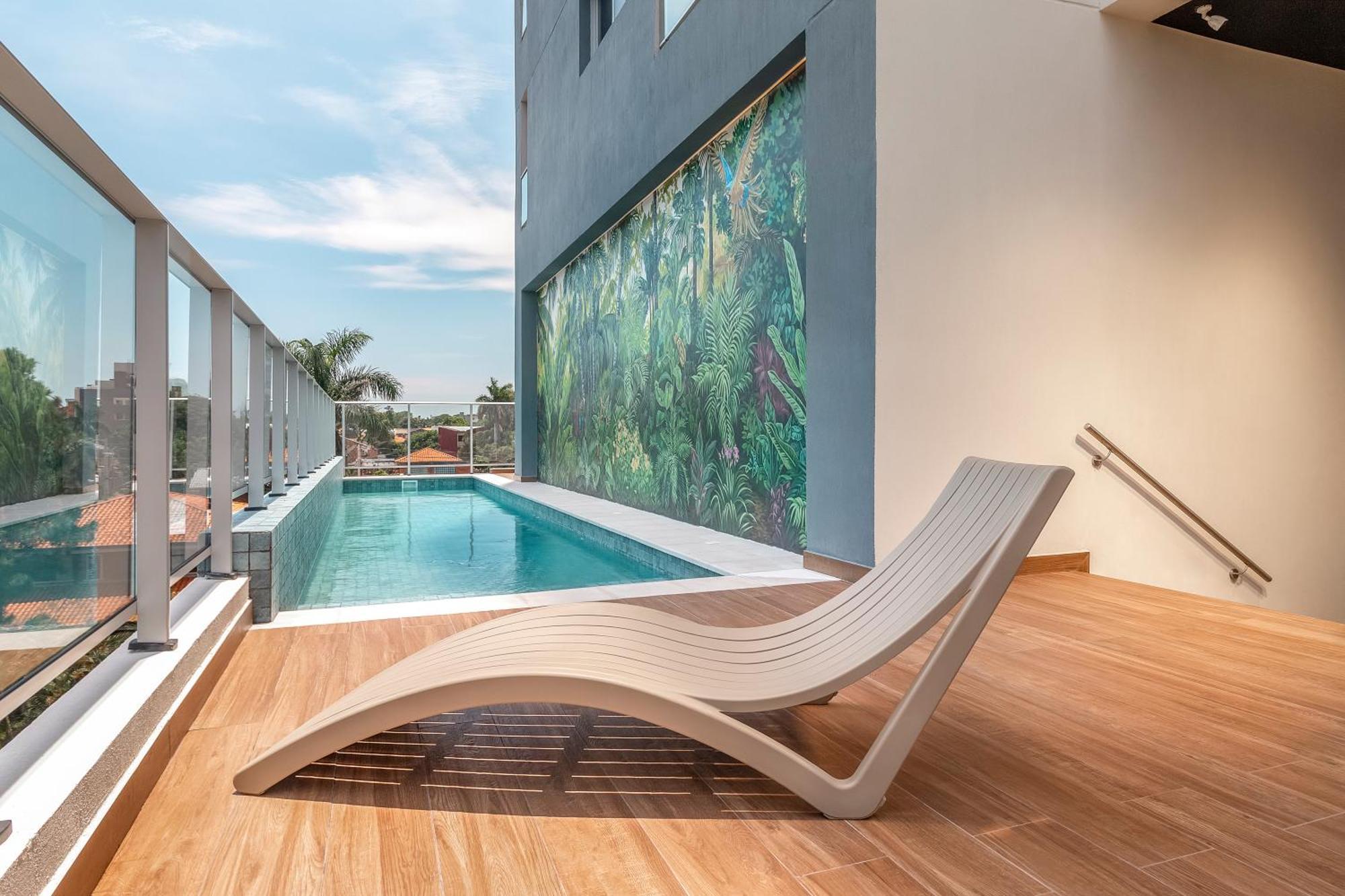 Unico - Stay & Residences By Ava Asunción Exteriér fotografie